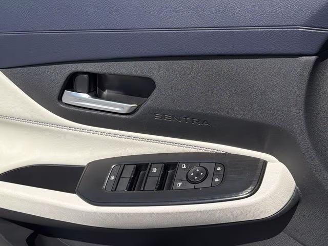 2026 Aspen White Tricoat Nissan Sentra SL FWD Sedan