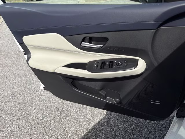 2026 Aspen White Tricoat Nissan Sentra SL FWD Sedan