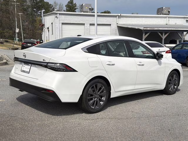 2026 Aspen White Tricoat Nissan Sentra SL FWD Sedan
