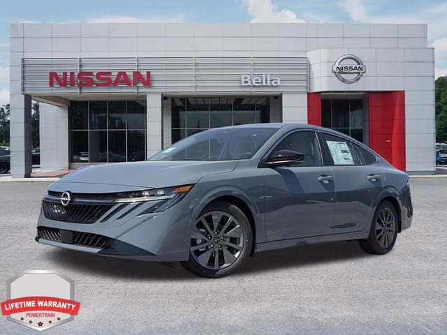 2026 Atlantic Gray Metallic Nissan Sentra SL FWD Sedan