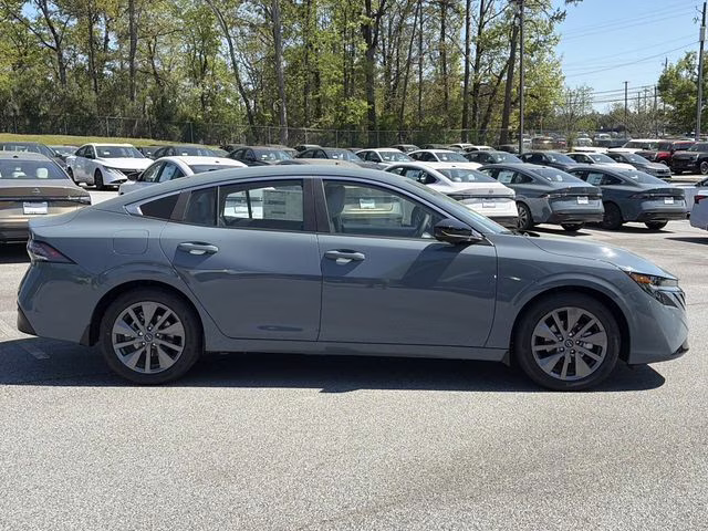 2026 Atlantic Gray Metallic Nissan Sentra SL FWD Sedan