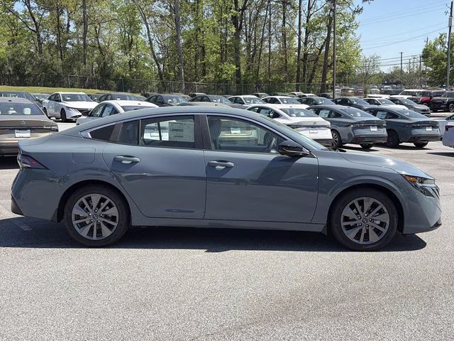 2026 Atlantic Gray Metallic Nissan Sentra SL FWD Sedan