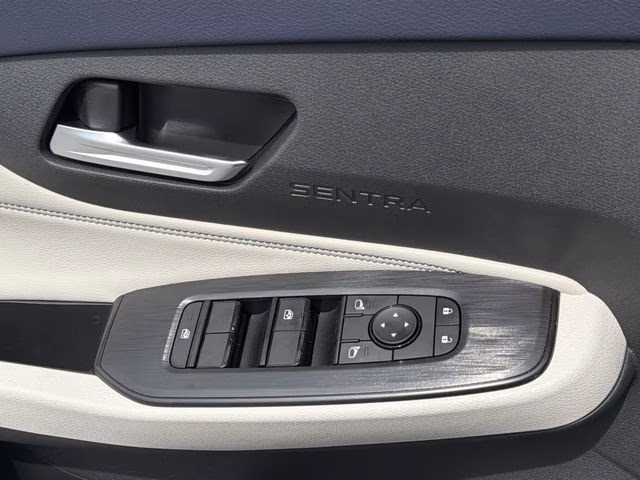 2026 Aspen White Tricoat Nissan Sentra SL FWD Sedan