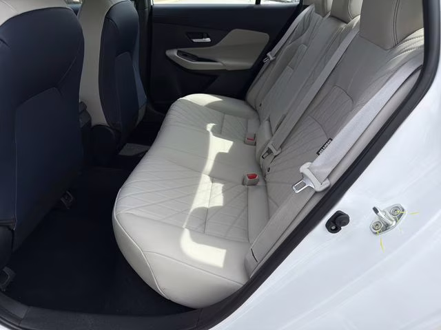 2026 Aspen White Tricoat Nissan Sentra SL FWD Sedan