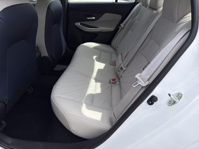 2026 Aspen White Tricoat Nissan Sentra SL FWD Sedan
