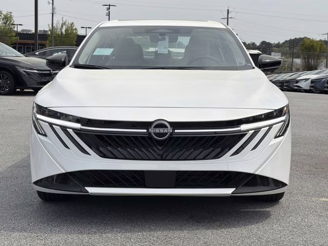 2026 Aspen White Tricoat Nissan Sentra SL FWD Sedan