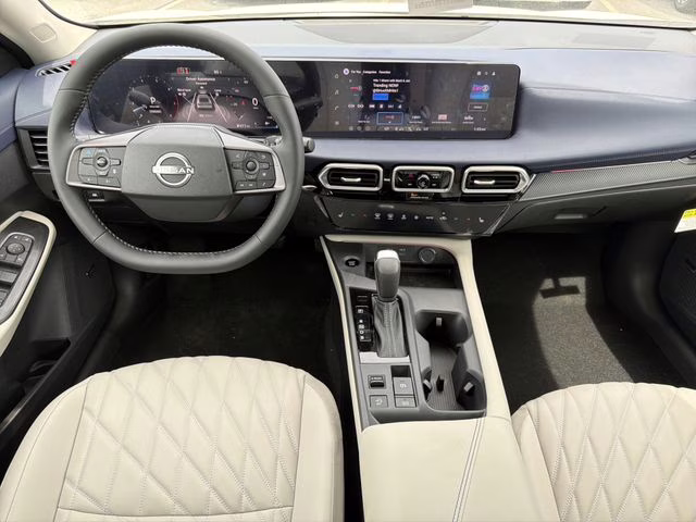 2026 Aspen White Tricoat Nissan Sentra SL FWD Sedan