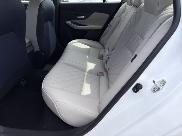 2026 Aspen White Tricoat Nissan Sentra SL FWD Sedan