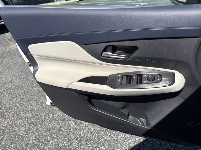 2026 Aspen White Tricoat Nissan Sentra SL FWD Sedan
