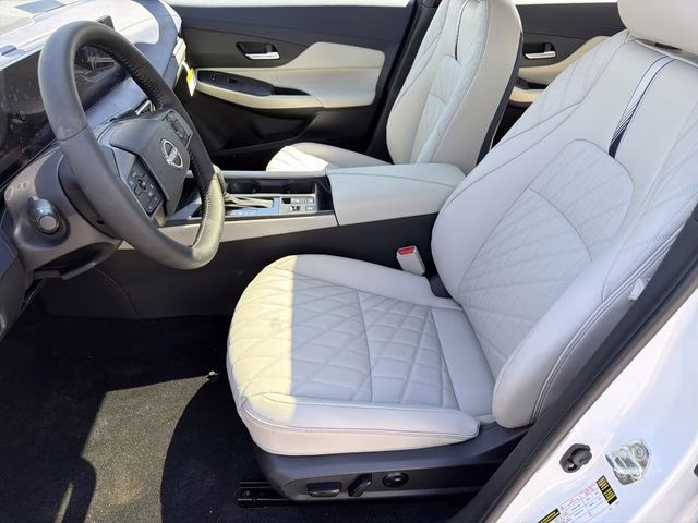 2026 Aspen White Tricoat Nissan Sentra SL FWD Sedan