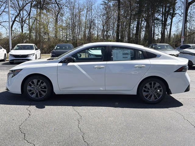 2026 Aspen White Tricoat Nissan Sentra SL FWD Sedan