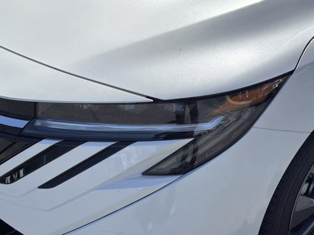2026 Aspen White Tricoat Nissan Sentra SL FWD Sedan