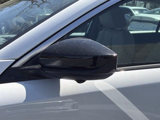 2026 Aspen White Tricoat Nissan Sentra SL FWD Sedan