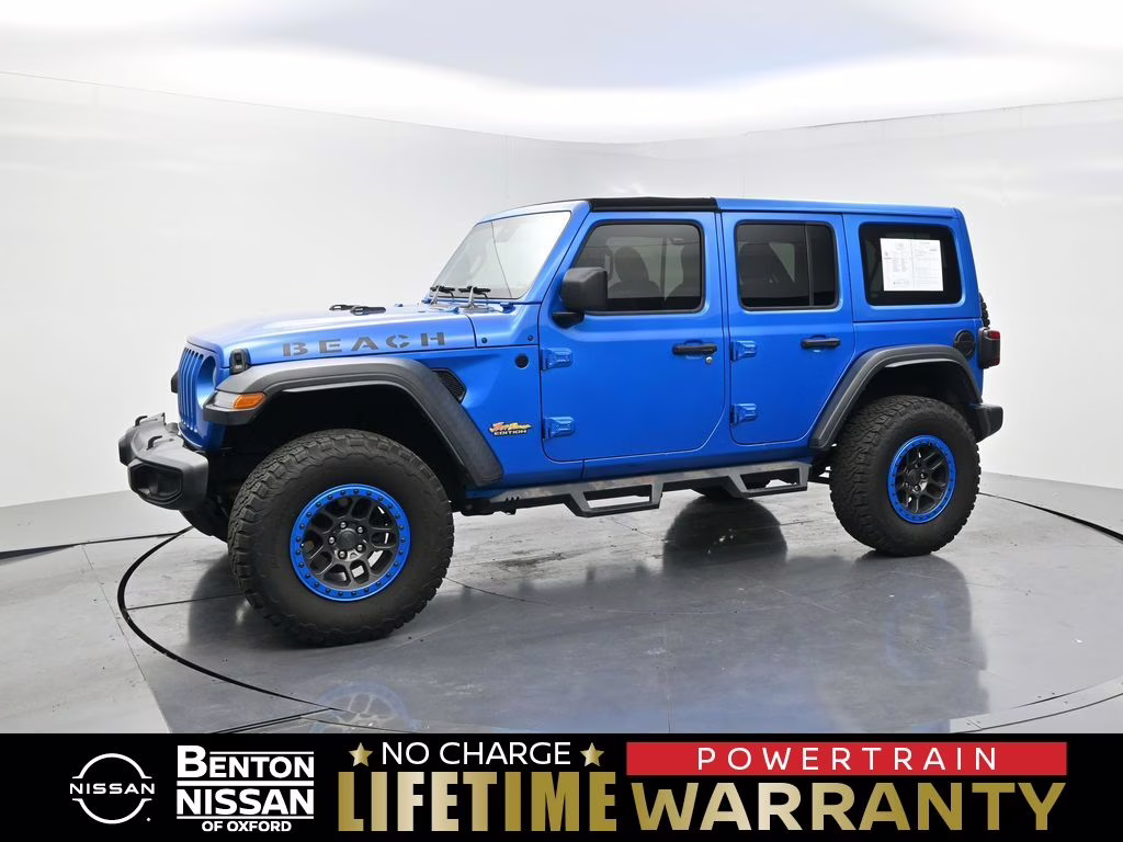 2022 Jeep Wrangler Unlimited