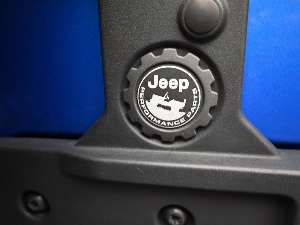2022 Hydro Blue Pearl Coat Jeep Wrangler Unlimited Freedom Edition 4X4 SUV