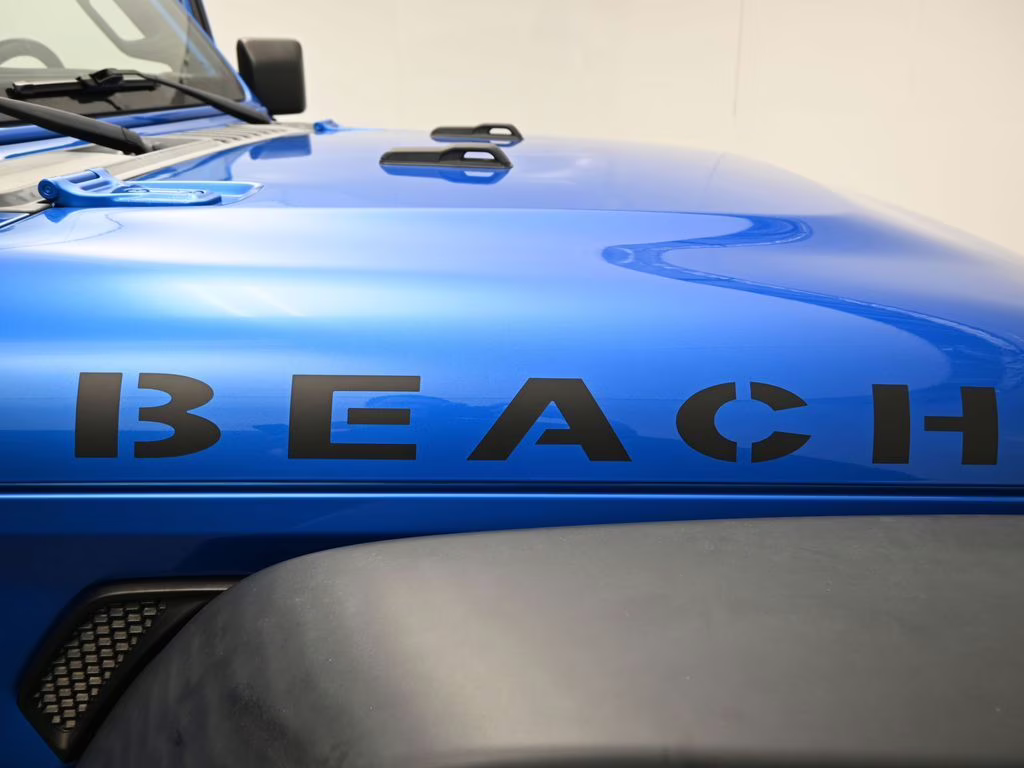 2022 Hydro Blue Pearl Coat Jeep Wrangler Unlimited Freedom Edition 4X4 SUV