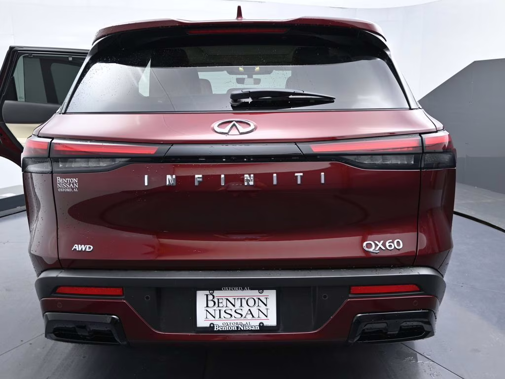 2023 Deep Bordeaux INFINITI QX60 LUXE AWD SUV