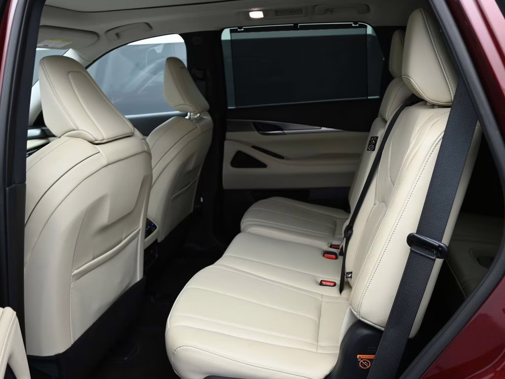 2023 Deep Bordeaux INFINITI QX60 LUXE AWD SUV