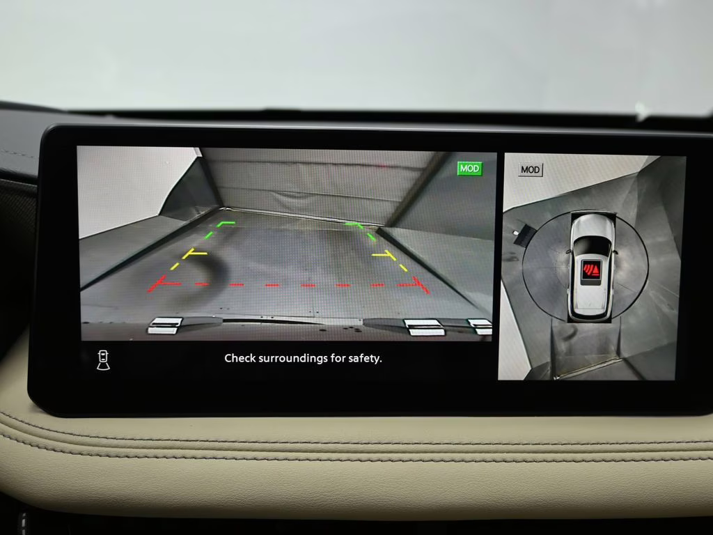 2023 Deep Bordeaux INFINITI QX60 LUXE AWD SUV