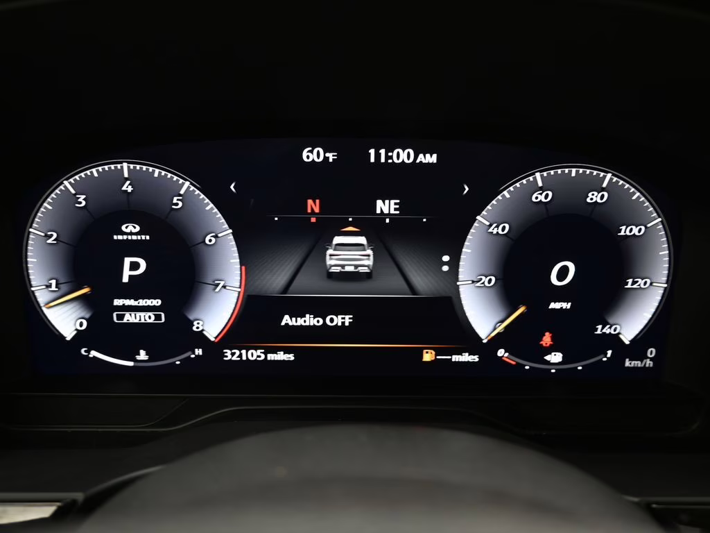 2023 Deep Bordeaux INFINITI QX60 LUXE AWD SUV