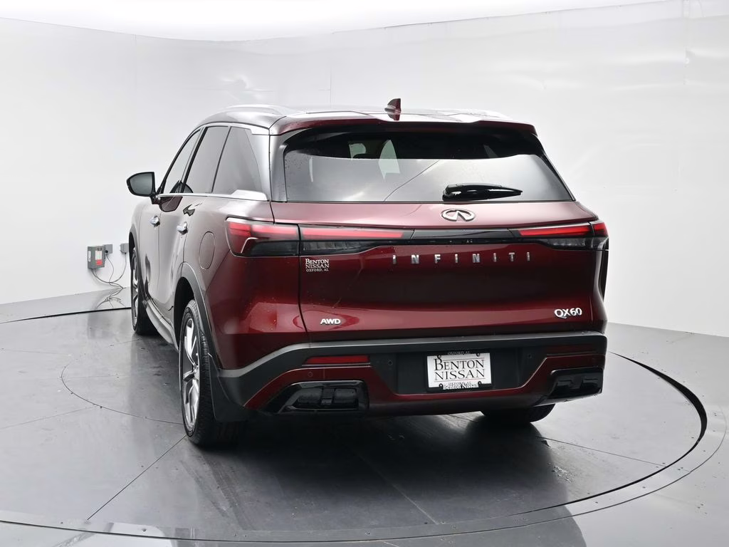 2023 Deep Bordeaux INFINITI QX60 LUXE AWD SUV