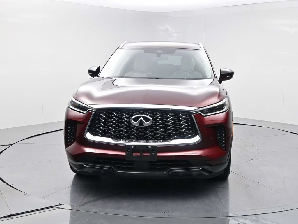 2023 Deep Bordeaux INFINITI QX60 LUXE AWD SUV
