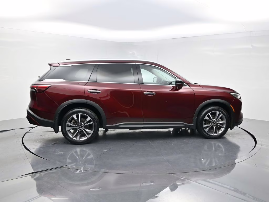 2023 Deep Bordeaux INFINITI QX60 LUXE AWD SUV