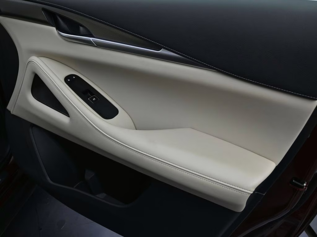 2023 Deep Bordeaux INFINITI QX60 LUXE AWD SUV