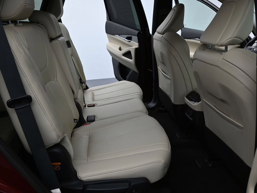 2023 Deep Bordeaux INFINITI QX60 LUXE AWD SUV