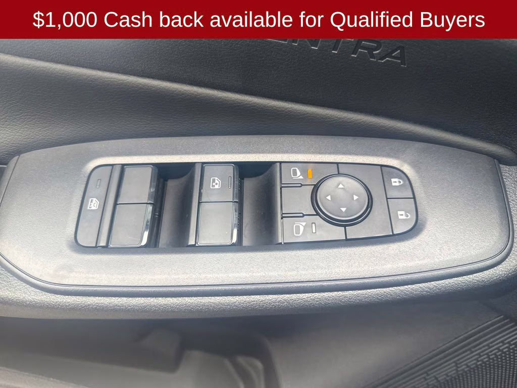 2026 Super Black Nissan Sentra SV FWD Sedan