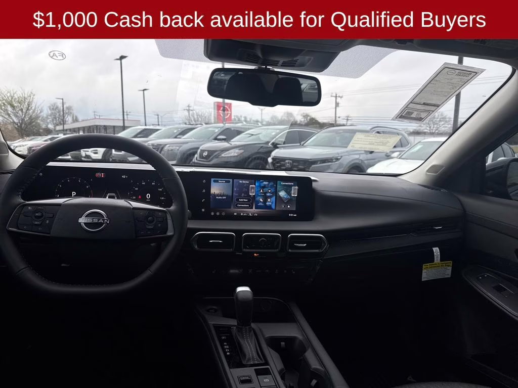 2026 Super Black Nissan Sentra SV FWD Sedan