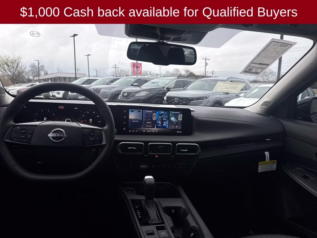 2026 Super Black Nissan Sentra SV FWD Sedan
