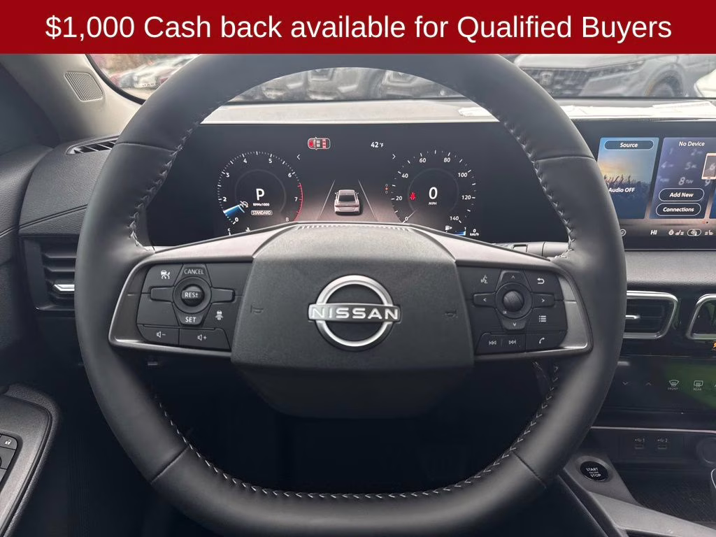 2026 Super Black Nissan Sentra SV FWD Sedan