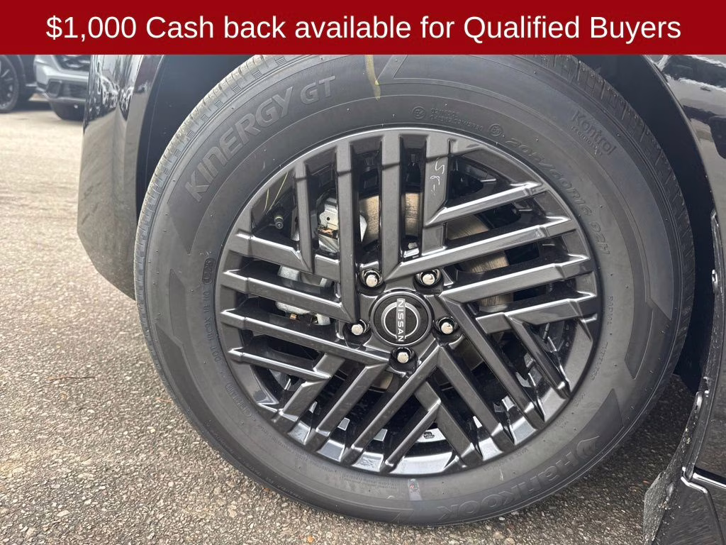 2026 Super Black Nissan Sentra SV FWD Sedan