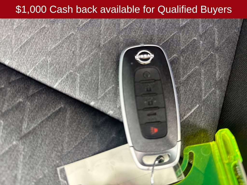 2026 Super Black Nissan Sentra SV FWD Sedan