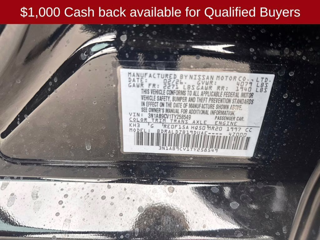 2026 Super Black Nissan Sentra SV FWD Sedan