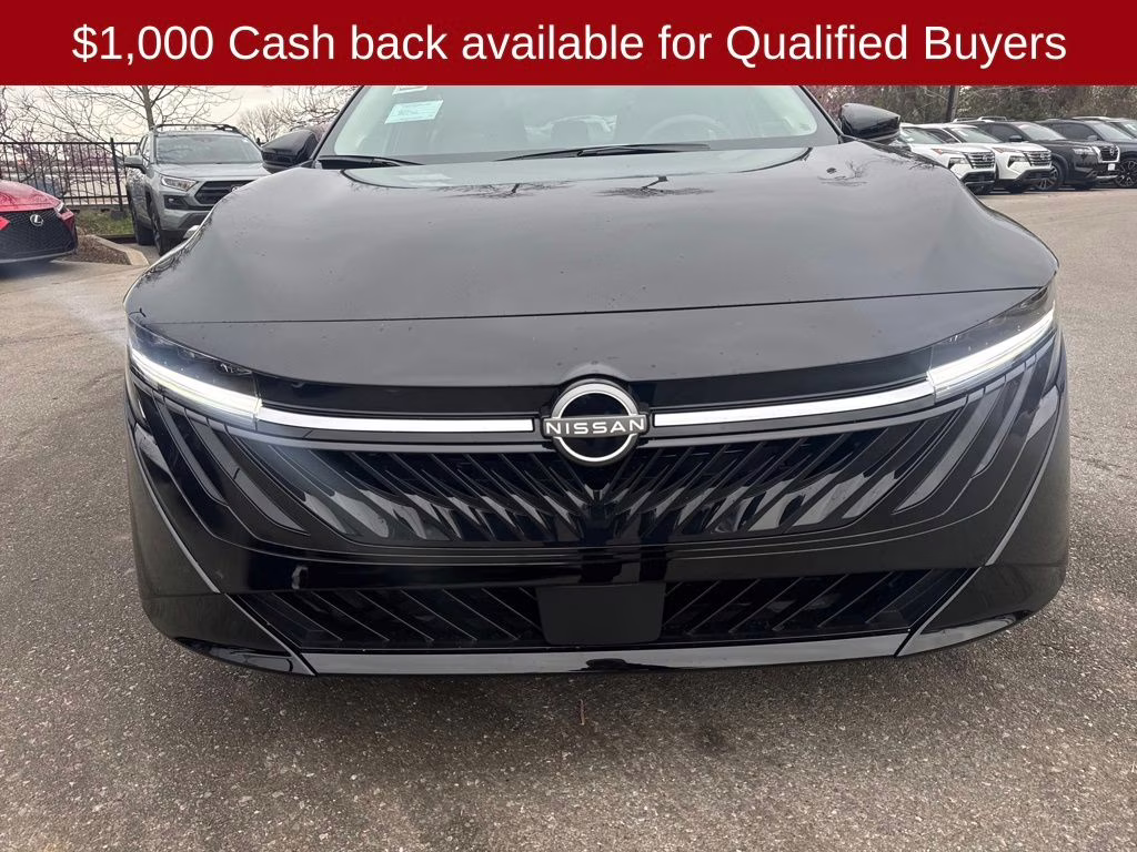 2026 Super Black Nissan Sentra SV FWD Sedan