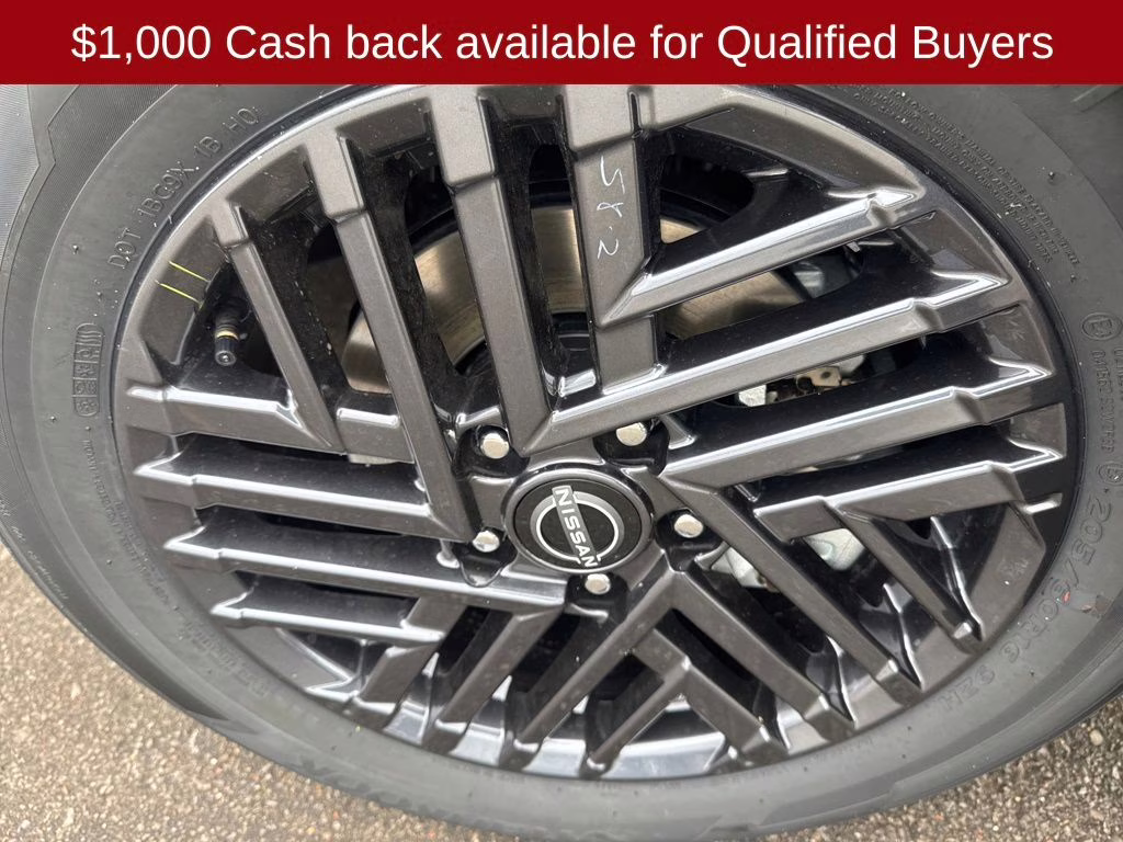 2026 Super Black Nissan Sentra SV FWD Sedan