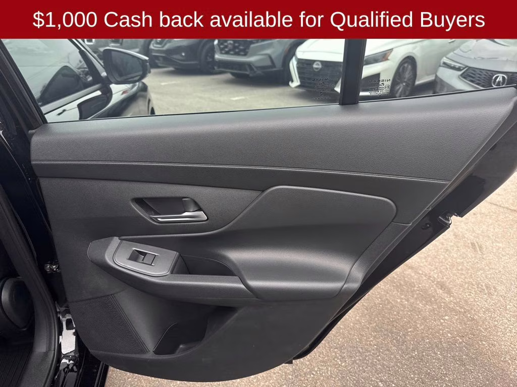 2026 Super Black Nissan Sentra SV FWD Sedan