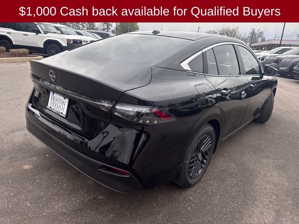 2026 Super Black Nissan Sentra SV FWD Sedan