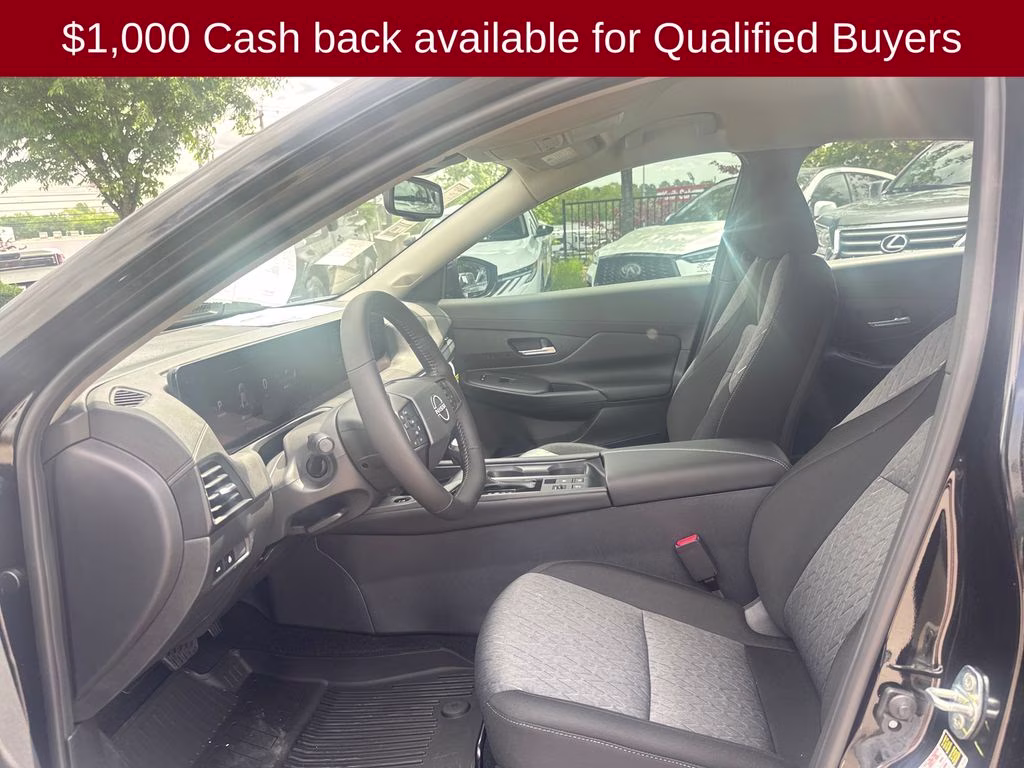 2026 Super Black Nissan Sentra SV FWD Sedan