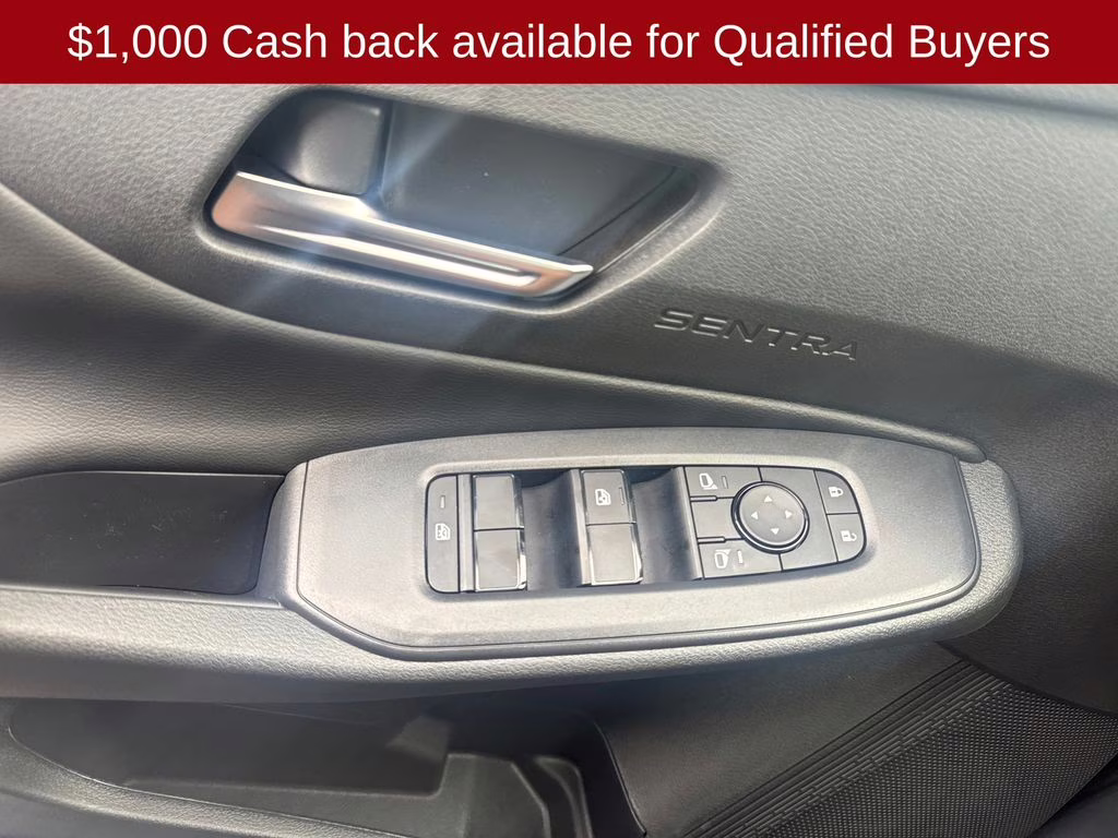 2026 Super Black Nissan Sentra SV FWD Sedan