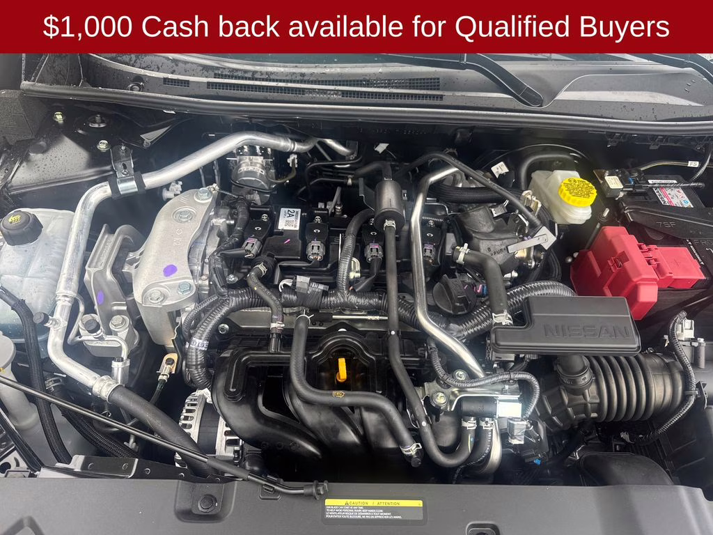 2026 Super Black Nissan Sentra SV FWD Sedan