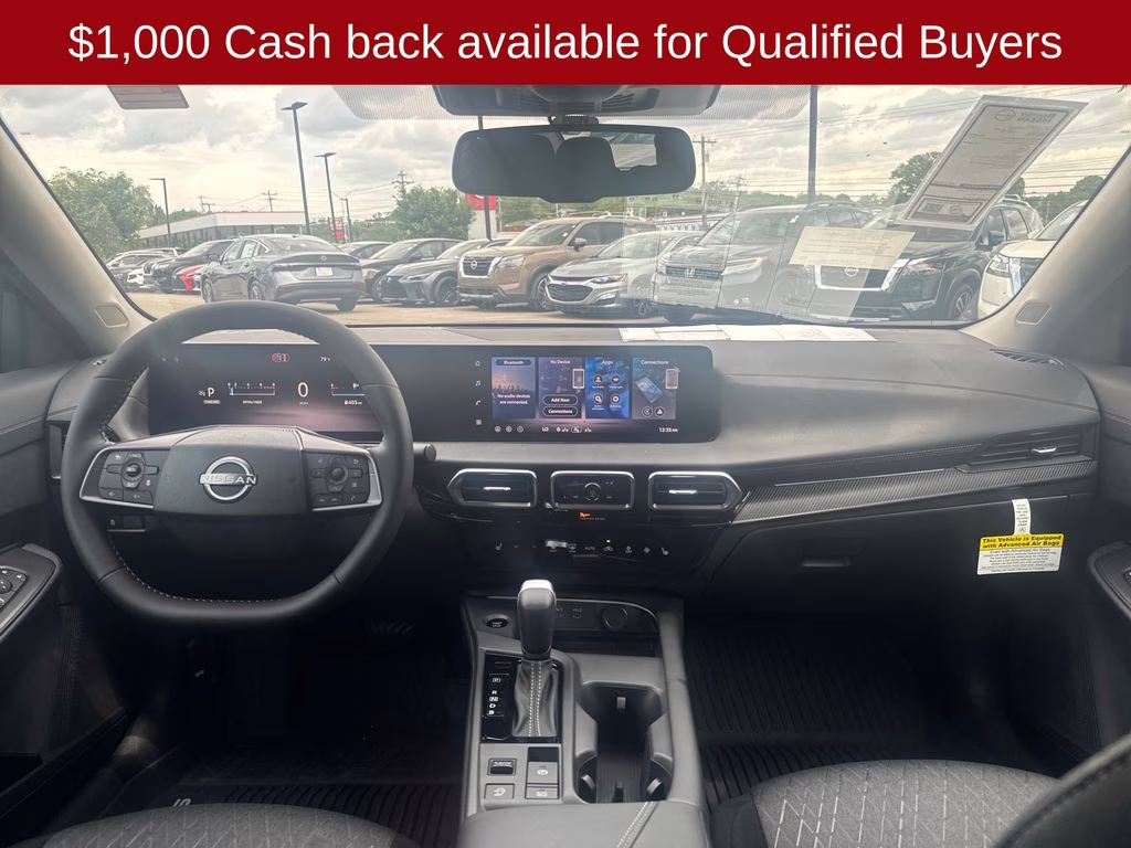 2026 Super Black Nissan Sentra SV FWD Sedan