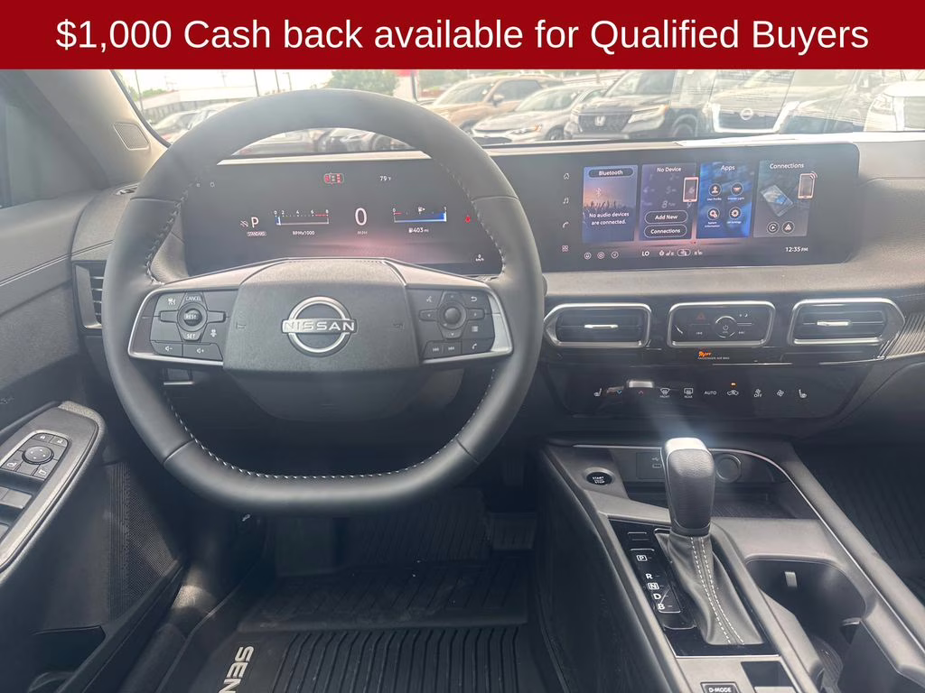 2026 Super Black Nissan Sentra SV FWD Sedan