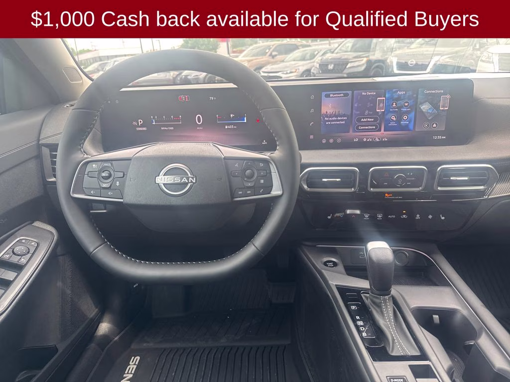 2026 Super Black Nissan Sentra SV FWD Sedan