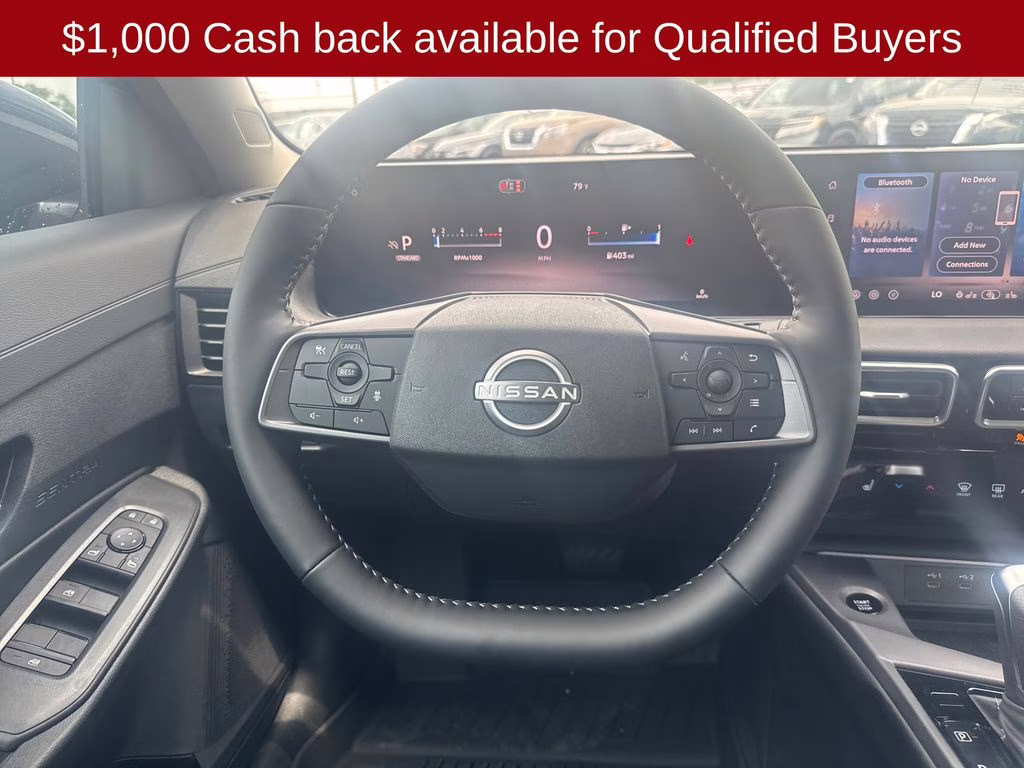 2026 Super Black Nissan Sentra SV FWD Sedan