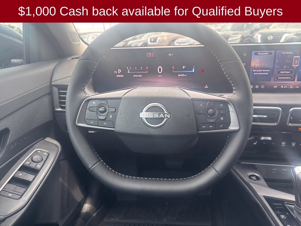 2026 Super Black Nissan Sentra SV FWD Sedan