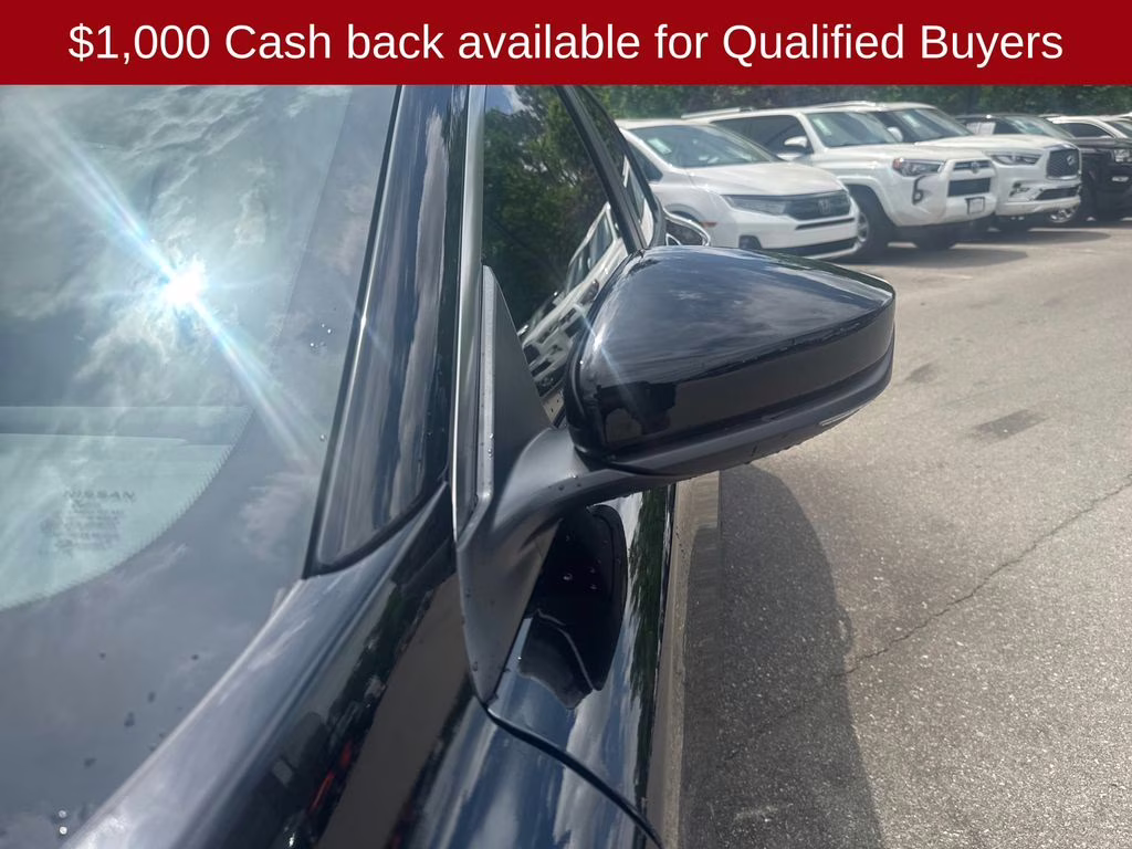 2026 Super Black Nissan Sentra SV FWD Sedan