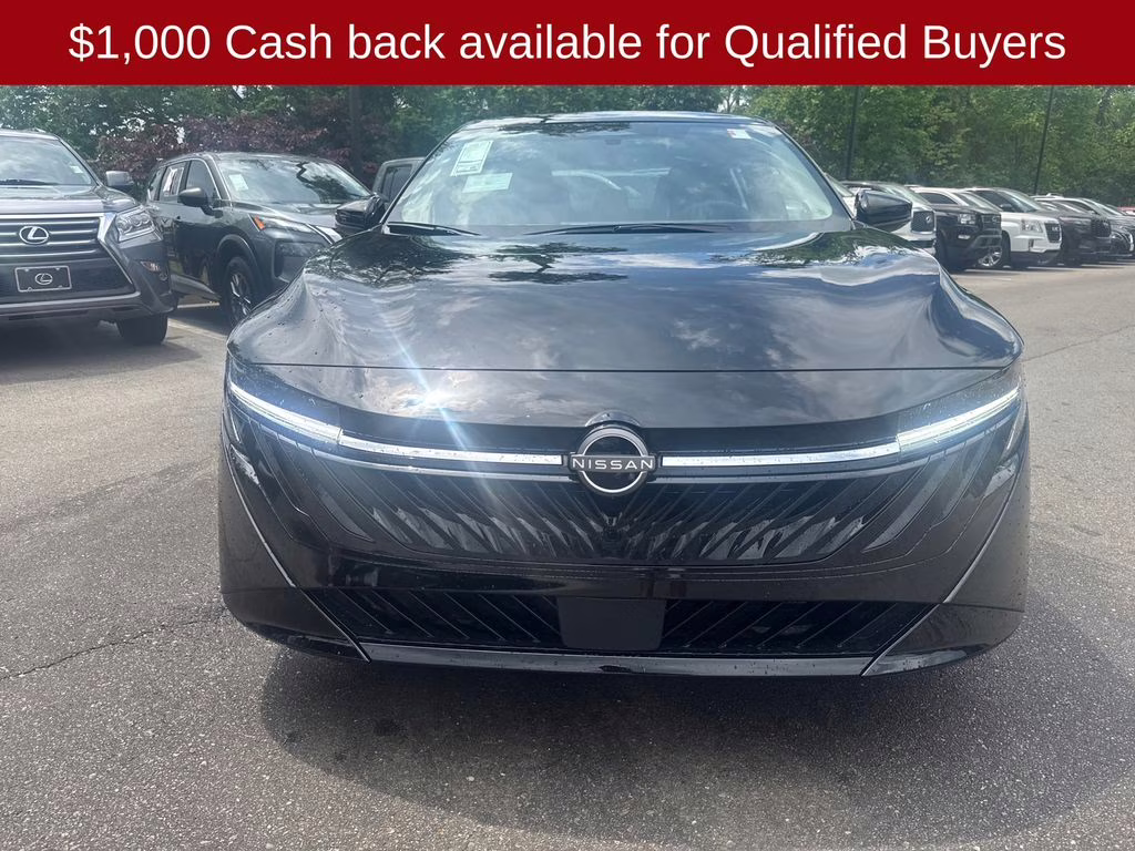 2026 Super Black Nissan Sentra SV FWD Sedan